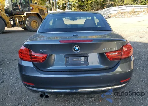 2016 BMW 428 Xi Sulev z USA, uszkodzony, nr VIN WBA3T1C5XGP821476